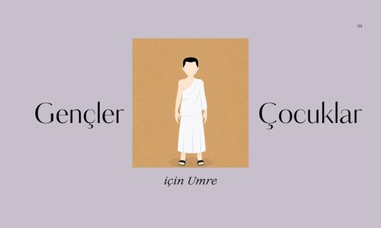 Çocuklar İçin Umre