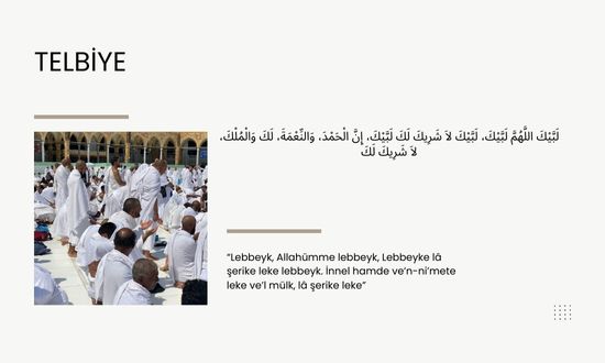 Telbiyenin Anlamı